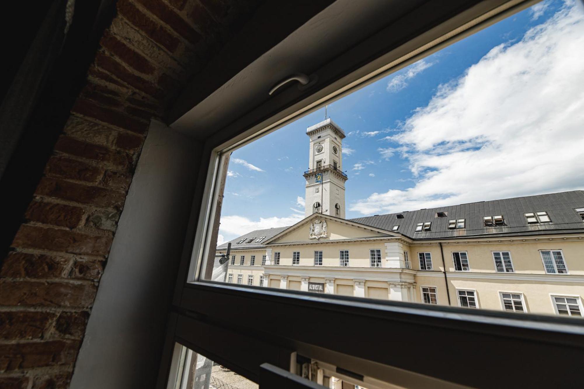 Apartments Justlvivit At The Rynok Square 외부 사진