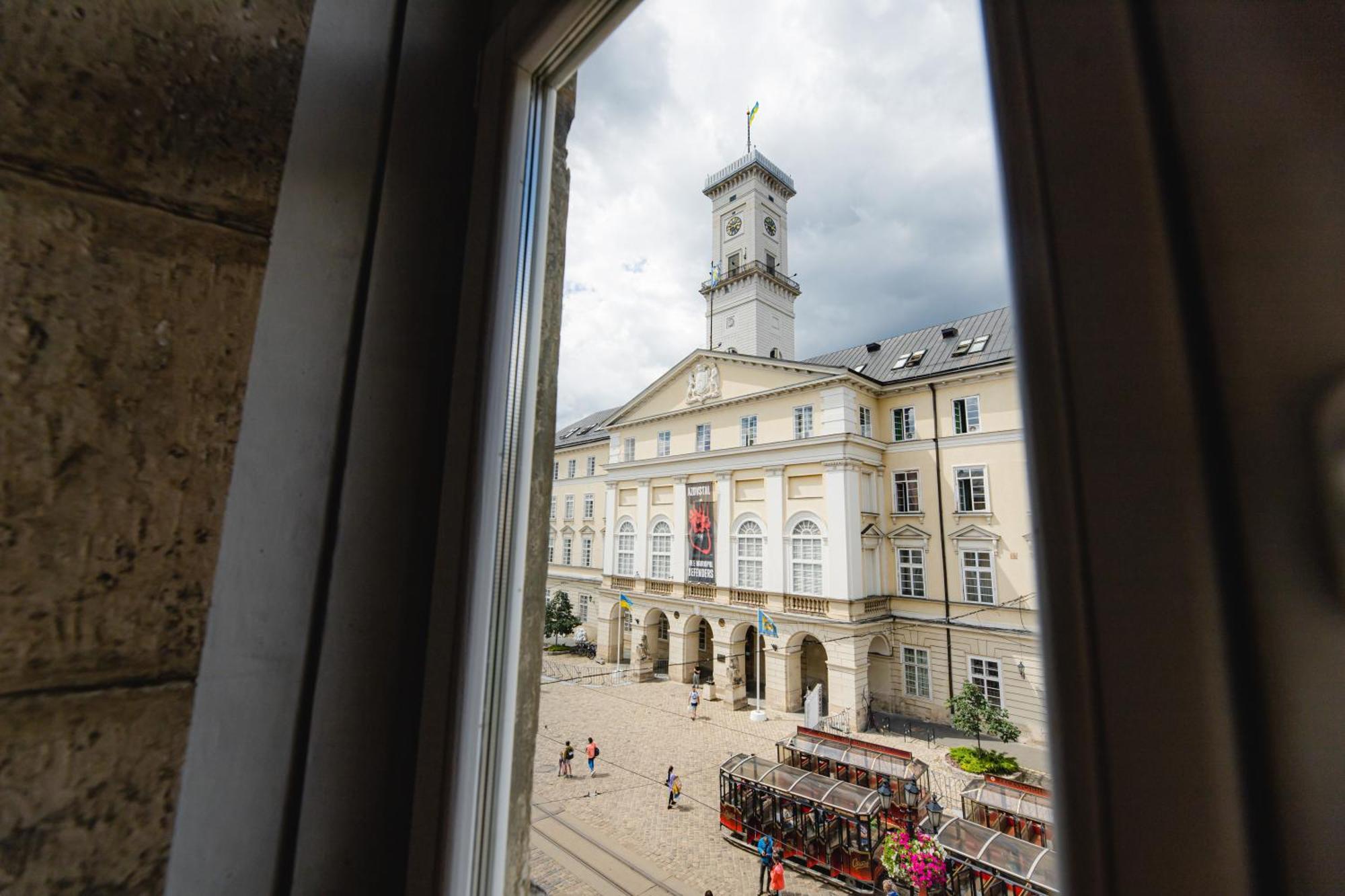 Apartments Justlvivit At The Rynok Square 외부 사진