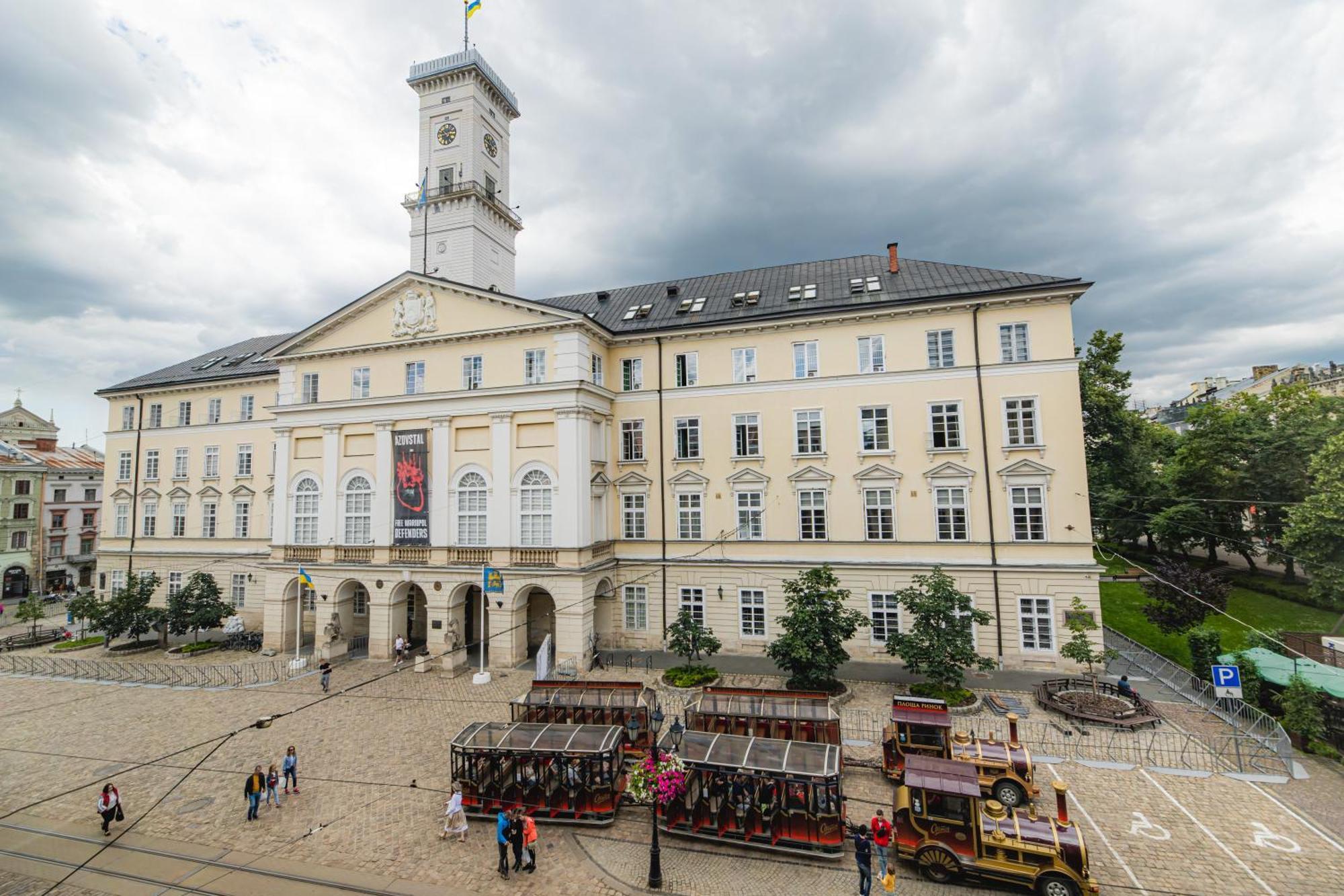 Apartments Justlvivit At The Rynok Square 외부 사진