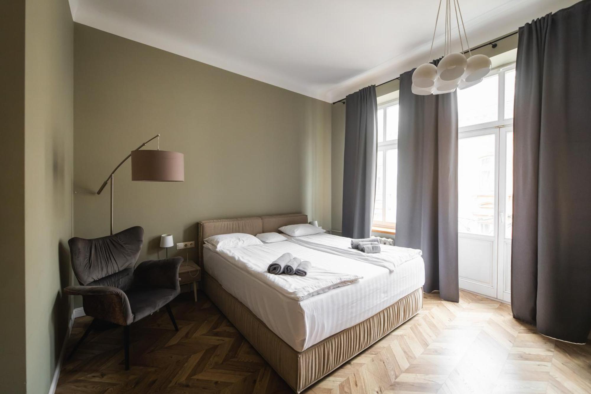 Apartments Justlvivit At The Rynok Square 외부 사진